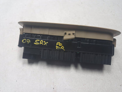2007 Cadillac SRX Left Driver Master Power Window Switch 15827263 OEM