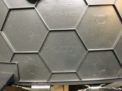 11 12 13 14 15 Hyundai Veloster Dash Cluster Trim Panel Bezel OEM