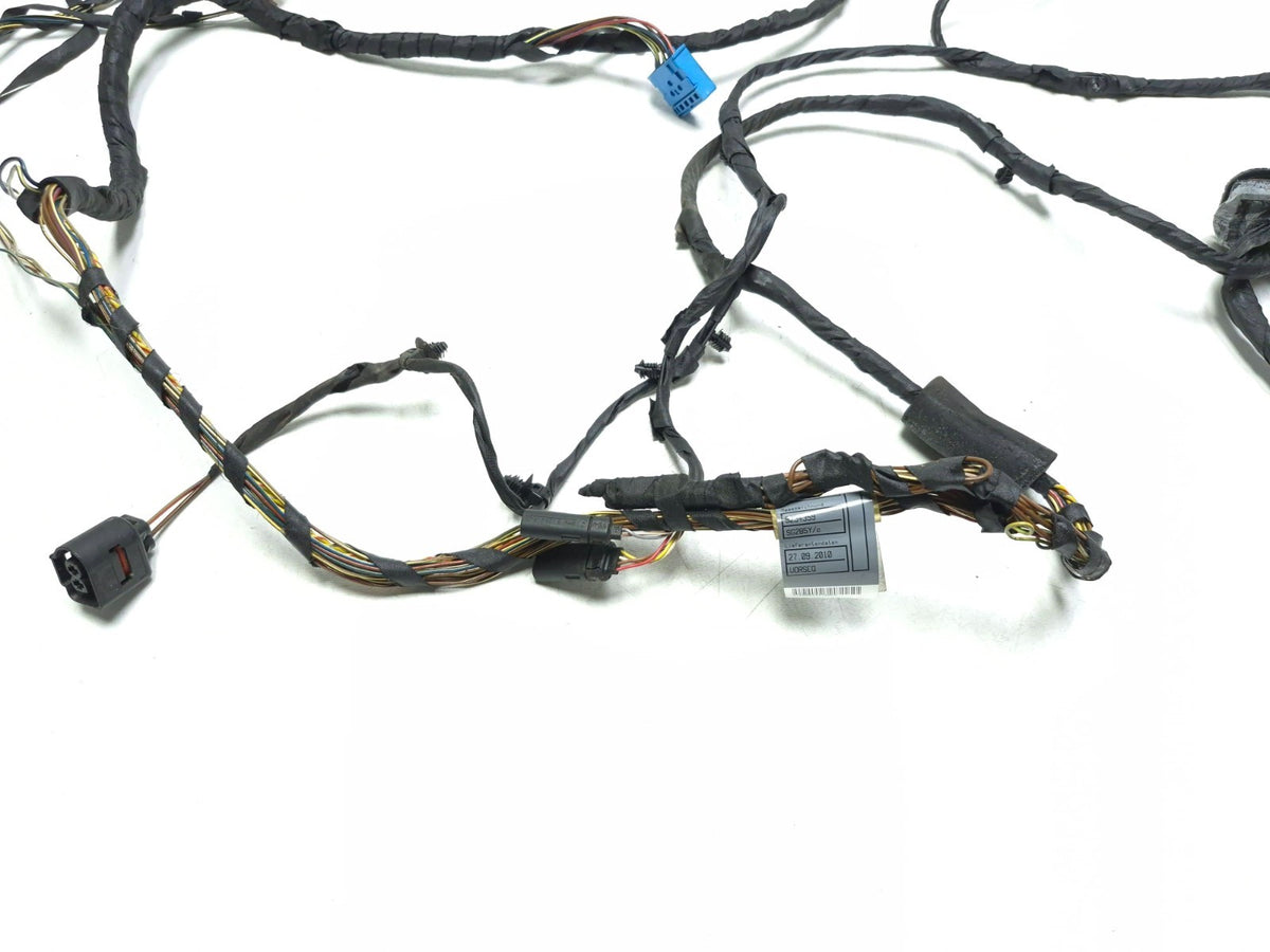 2011 BMW 750li Rear Door Wire Harness Driver Side Left OEM