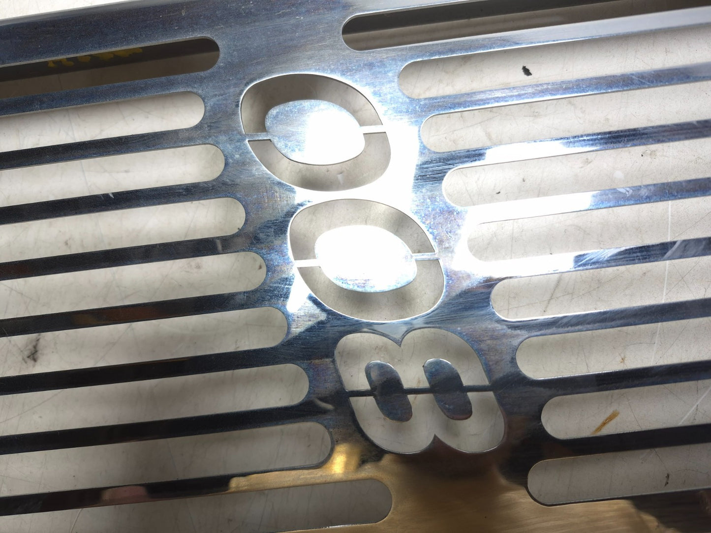2004 Suzuki Intruder Volusia Vl800 Radiator Cover Guard OEM