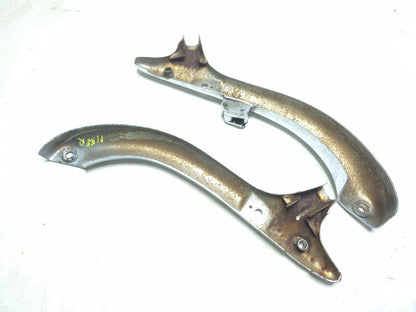 1991 Kawasaki Vulcan 500 En500 Rear Fender Grip Rail Left & Right Pair OEM
