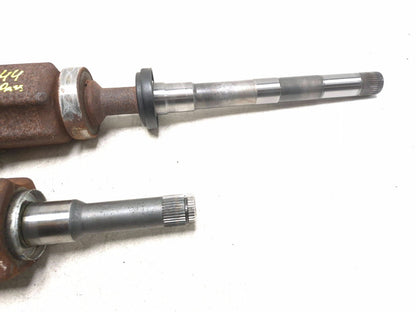 2019 Ford Ecosport Front Axle Shaft Left & Right Pair OEM