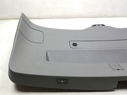 2010 Audi Q5 Trunk Lid Trim OEM