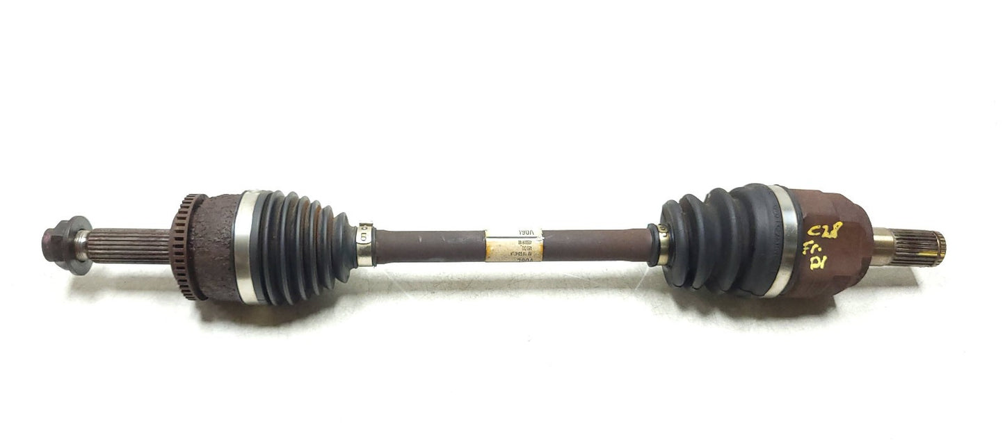 12-17 Hyundai Accent Front Driver Left & Front Passenger Right Axle Shaft OEM
