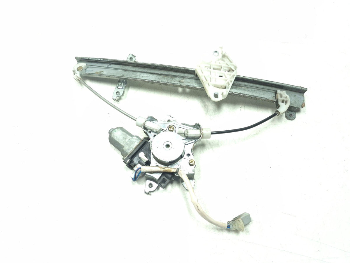 2007 Honda Fit Rear Door Window Regulator W/motor Driver Side 72752-saa-j02 OEM