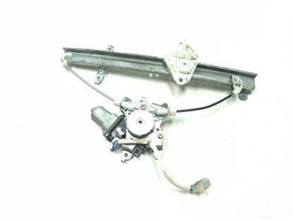 2007 Honda Fit Rear Door Window Regulator W/motor Driver Side 72752-saa-j02 OEM