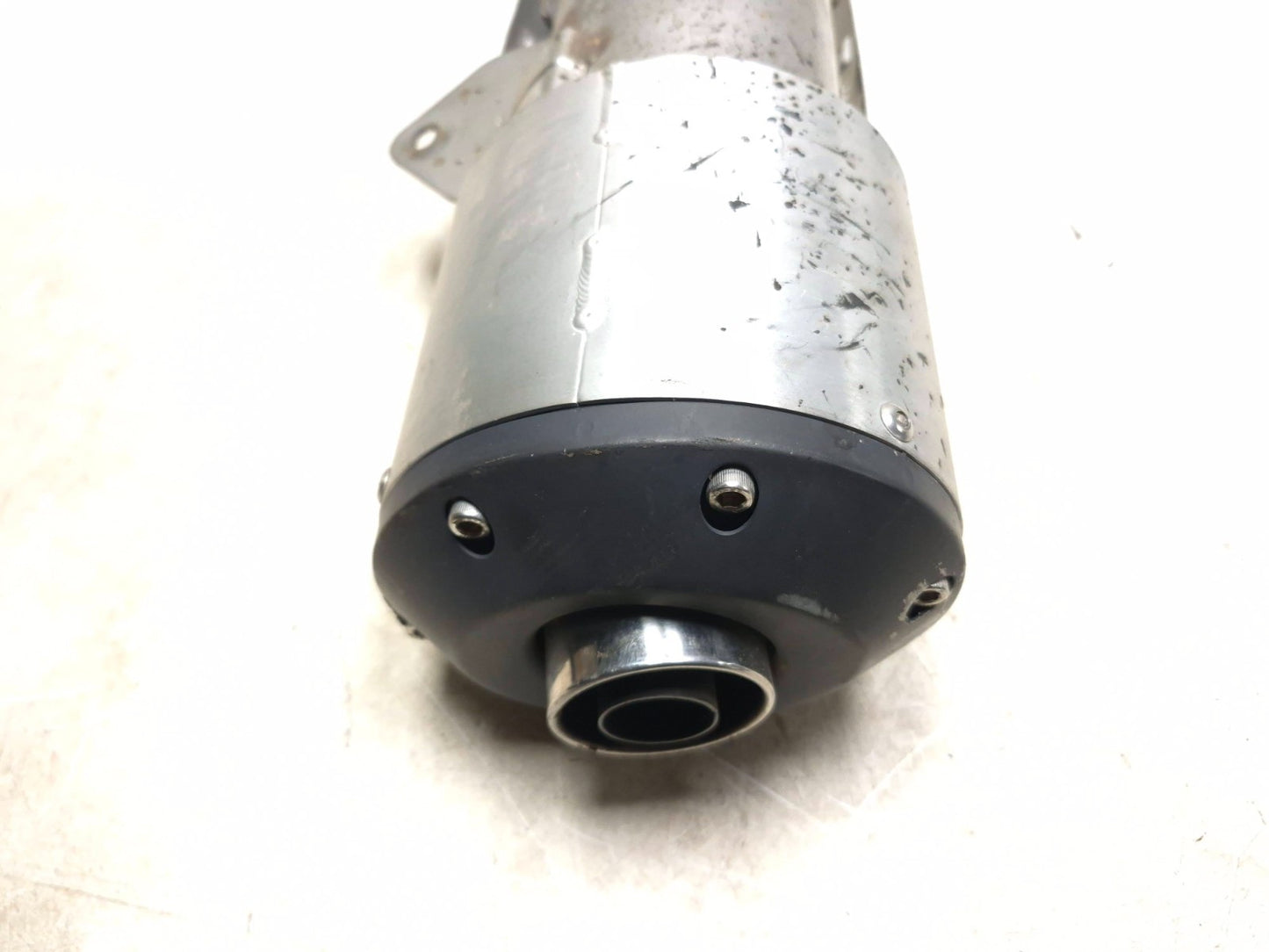 2002 Suzuki V-strom 1000 Dl1000 Exhaust Muffler Left OEM