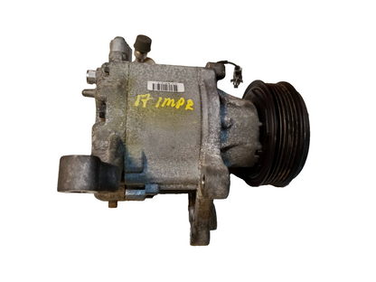 2017 Subaru Impreza A/c Compressor 2.0l OEM