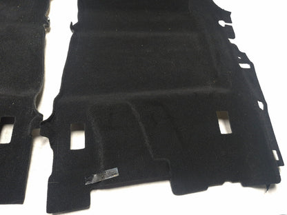 2020 Tesla Model 3 Front Interior Floor Carpet Liner Trim Left & Right  OEM