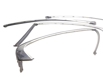 2017 Jaguar Xe Door Window Reveal Weatherstrip Molding Trim OEM