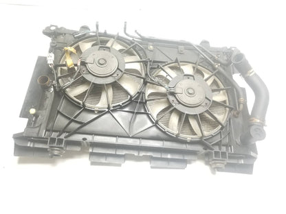 2011 Scion Tc Front Radiator Dual Fan Motor W/ A/c Radiator OEM