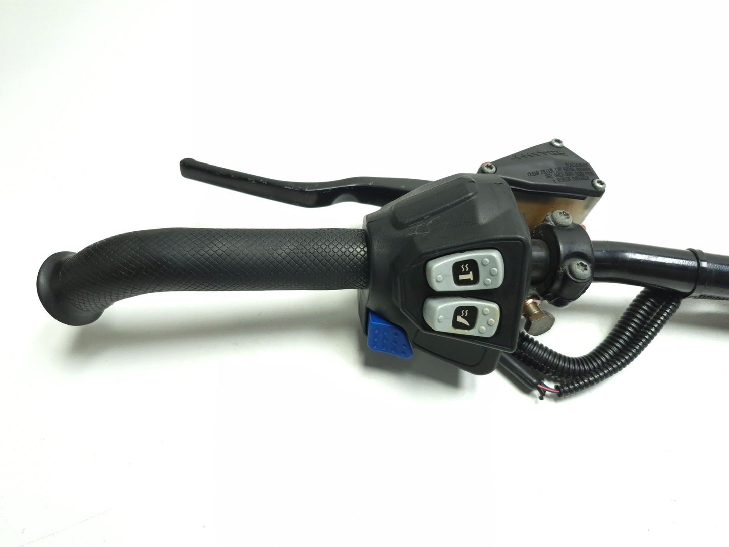 2014 Arctic Cat Zr6000 Handlebar W/switch & Master Cylinder OEM