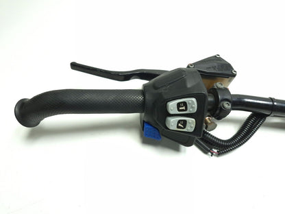 2014 Arctic Cat Zr6000 Handlebar W/switch & Master Cylinder OEM
