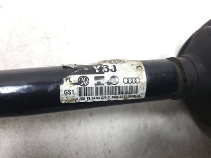 09-12 Audi A4 Quattro Rear Axle Shaft Passenger Side Right OEM