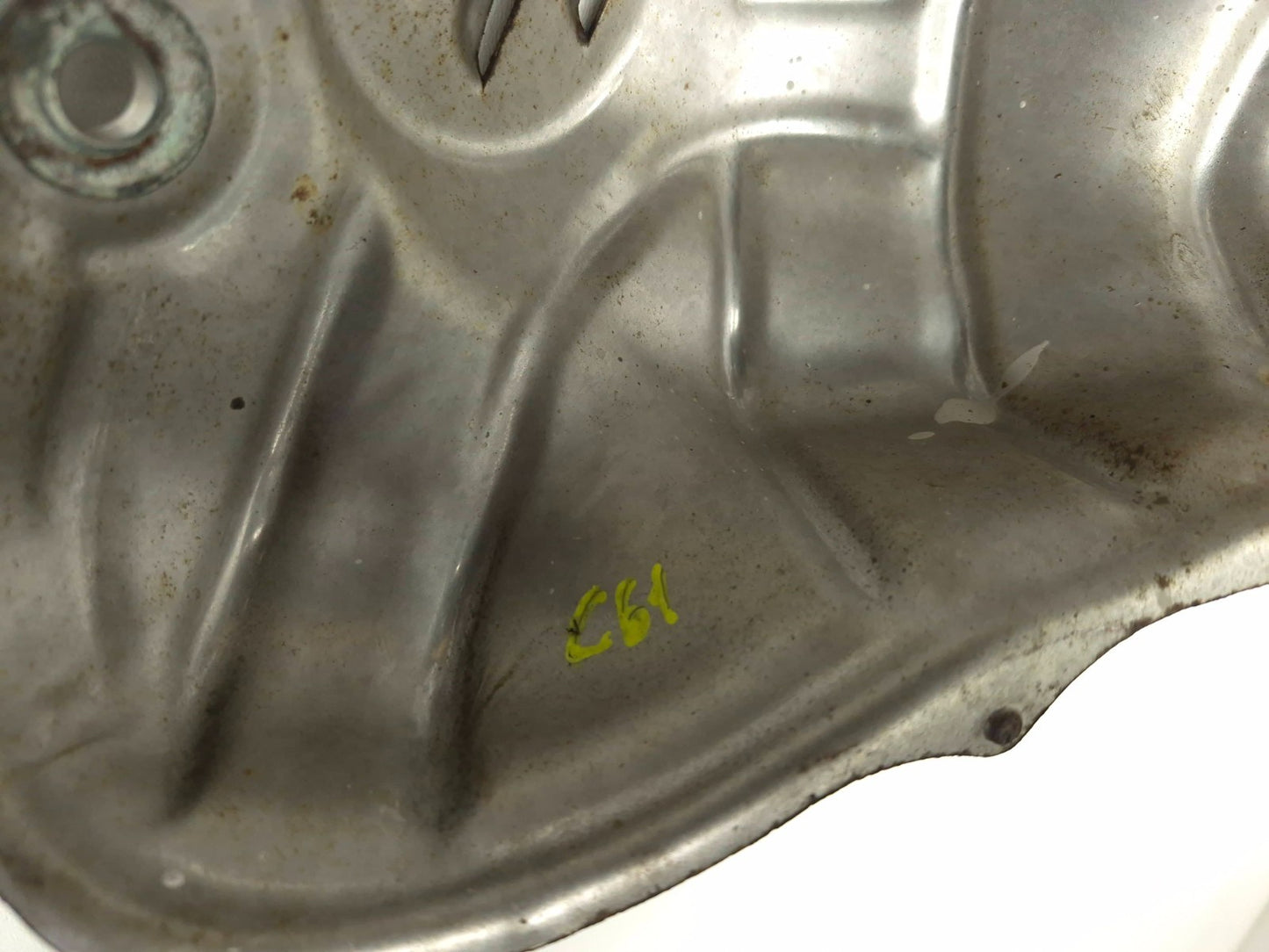 2007 Honda Fit Exhaust Manifold Heat Shield 18120pwcj00 OEM
