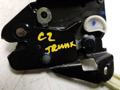 2011-2014 Chrysler 200 Sedan Trunk Lid Lock Latch Actuator OEM