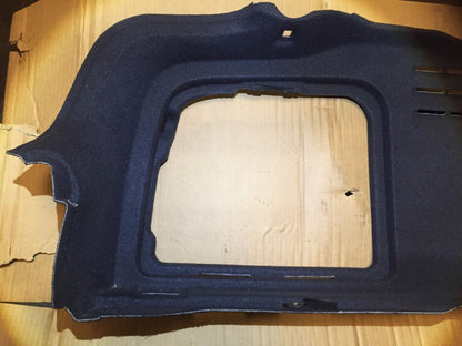 05 06 07 08 Audi A6 C6 Sedan Left Drivers Side Trunk Trim 4f5863887c OEM