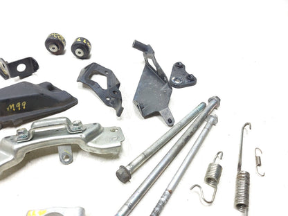 2012 Kawasaki Versys Le650c Misc Bolt & Hardware Bracket Set OEM