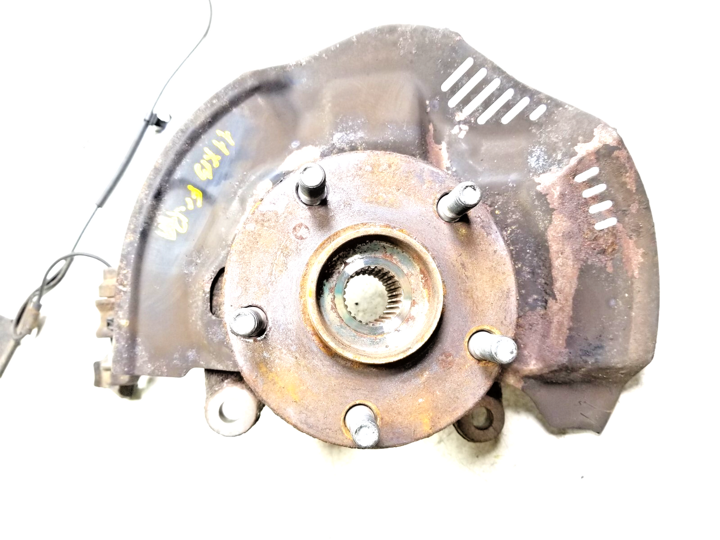 2011 Scion Xb Front Spindle Knuckle Wheel Hub Driver Side Left OEM
