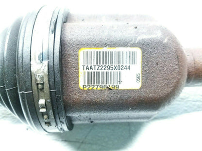 2016 Chevrolet Impala Front Passenger Axle Shaft OEM
