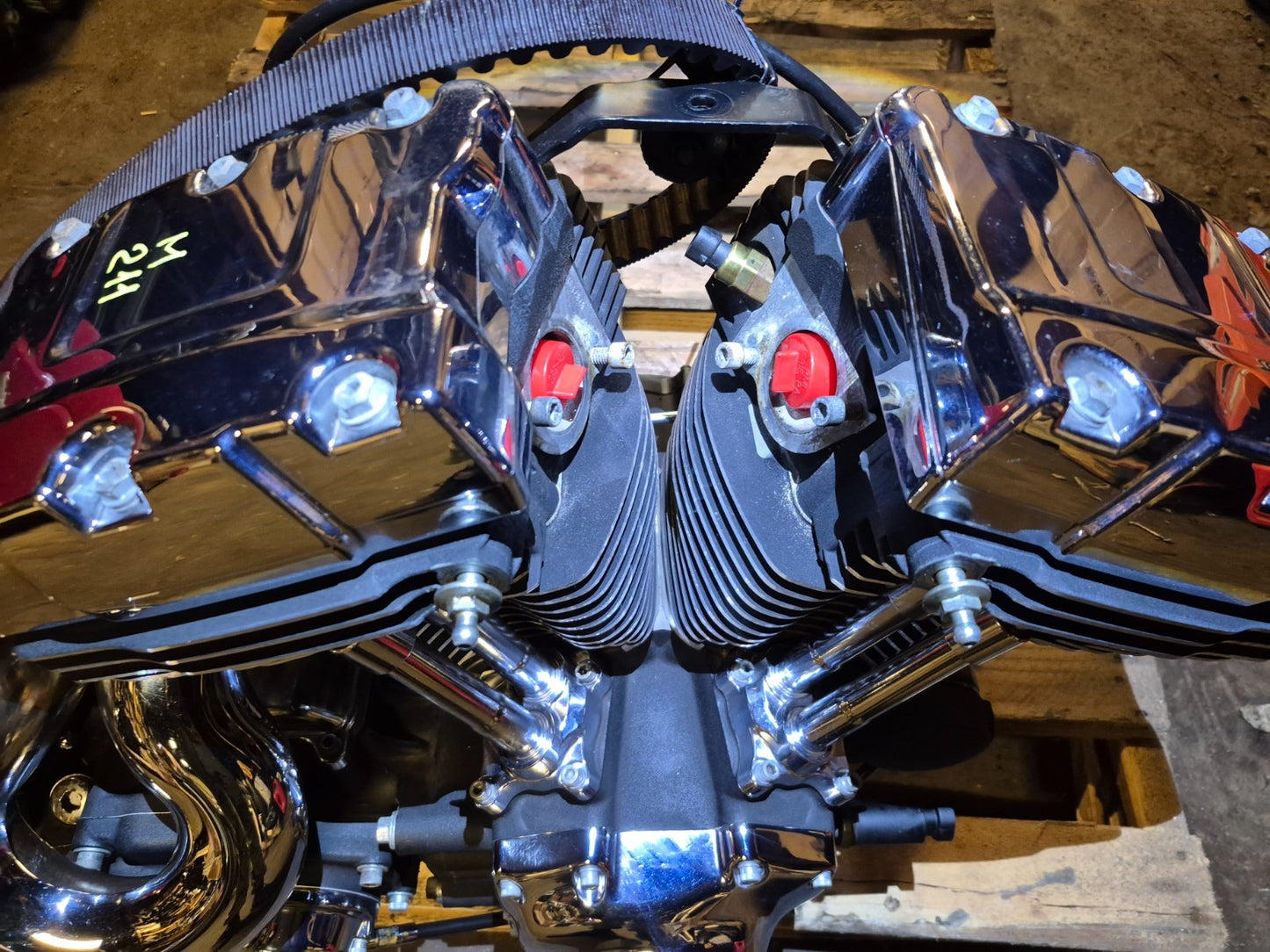 2007-2011 Harley Street Glide Road King Engine Motor & Transmission Twin Cam 96