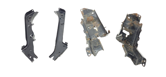 2012 Nissan Rogue Radiator Core Support Left & Right  Oem✅