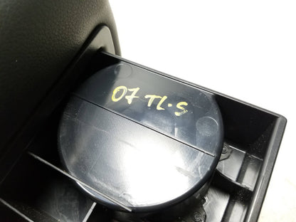 2007 Acura Tl Type S Rear Seat Armrest w/ cup holder OEM