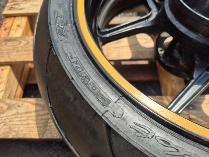 2005 Kawasaki Ninja Zx10r Rear Wheel Rim & Tire  OEM