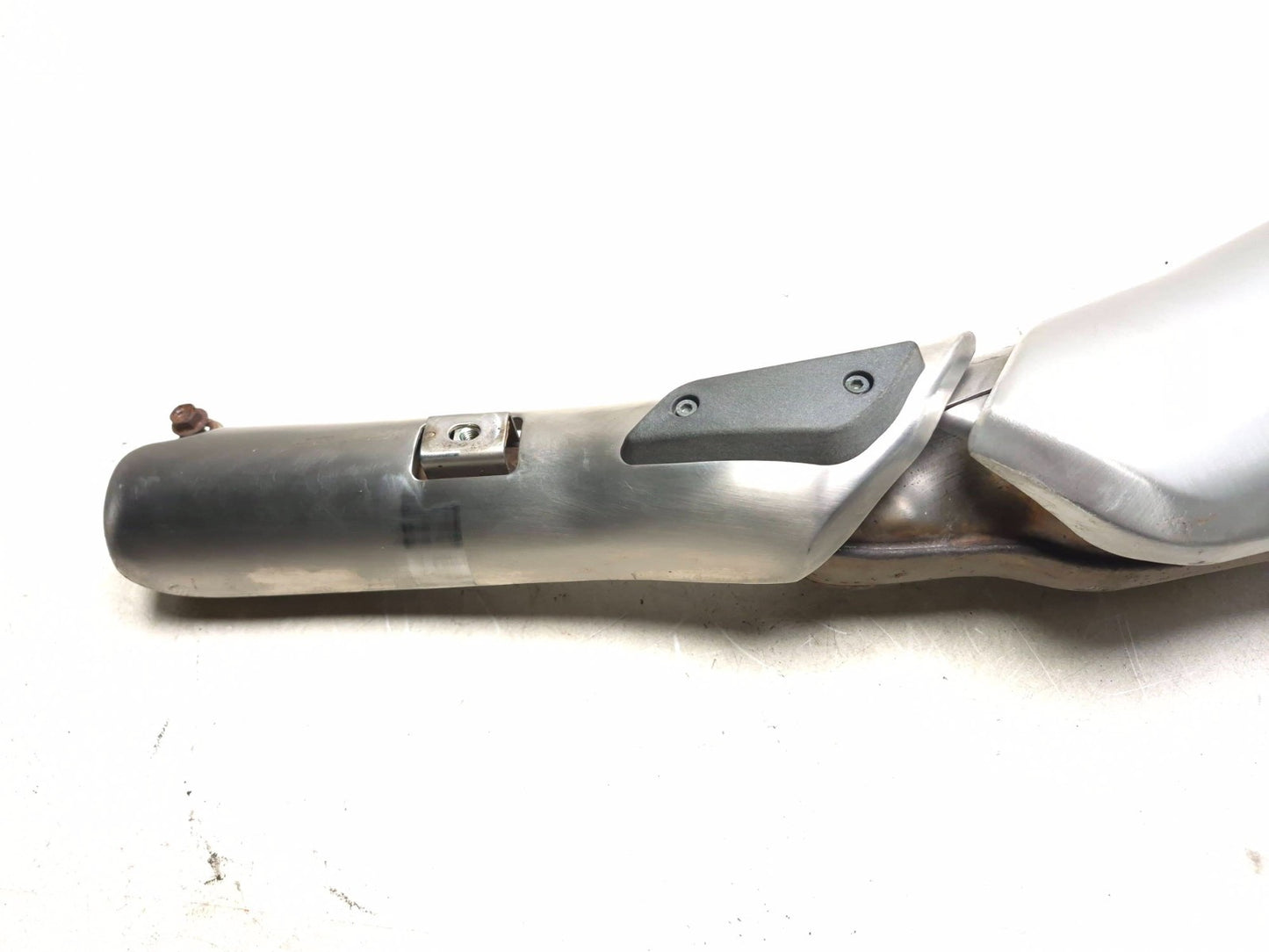 2002 Suzuki V-strom 1000 Dl1000 Exhaust Muffler Right OEM