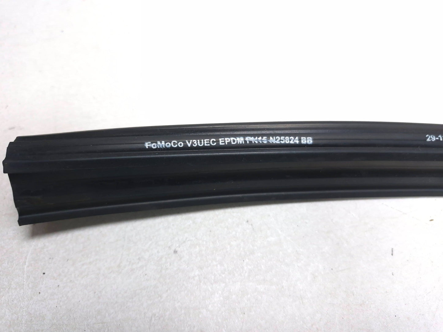 2019 Ford Ecosport Door Weatherstrip Rear Passenger Side Right OEM