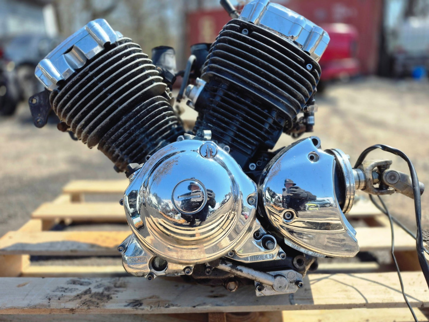 1999 Yamaha V Star Xvs650 Engine Motor OEM