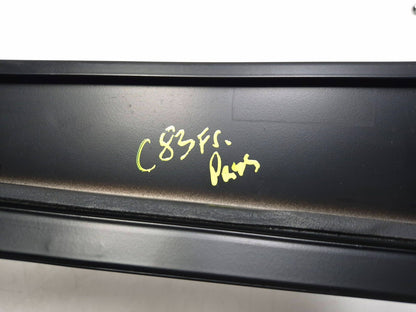 2011 BMW 750li Front Door Pillar Applique Molding Left & Right OEM