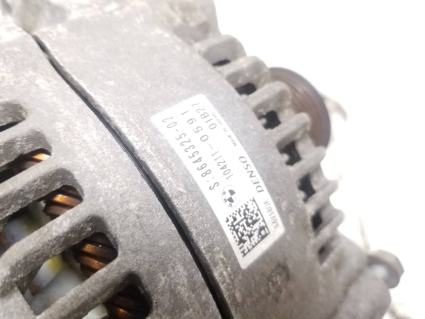 2018 BMW 330xi Alternator Generator OEM 76k Miles