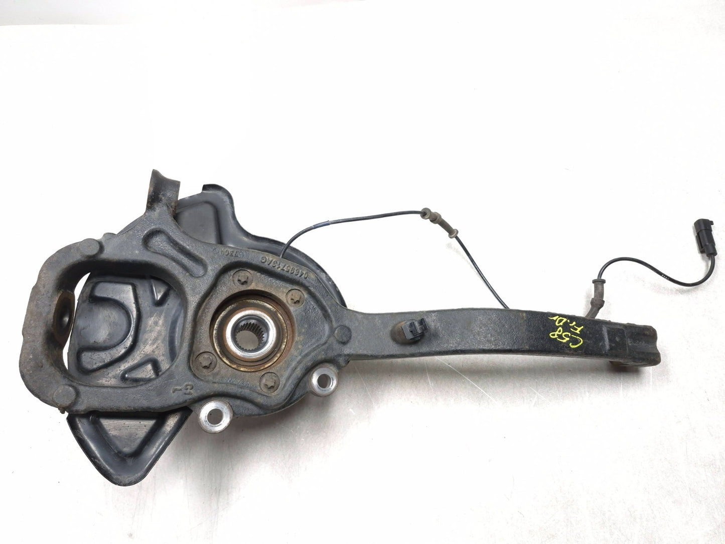 2018 Chrysler 300 AWD Front Spindle Knuckle Wheel Hub Driver Side Left OEM