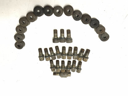 2011 Volkswagen Tiguan Wheel Lug Bolt With Cap OEM