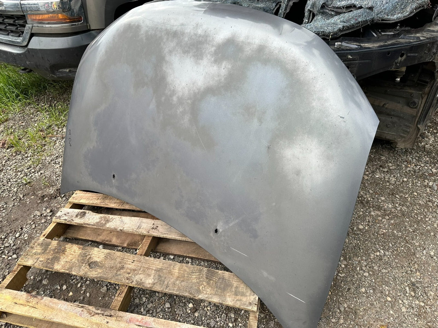 07 08 09 Mitsubishi Outlander Hood OEM **paint : A31**