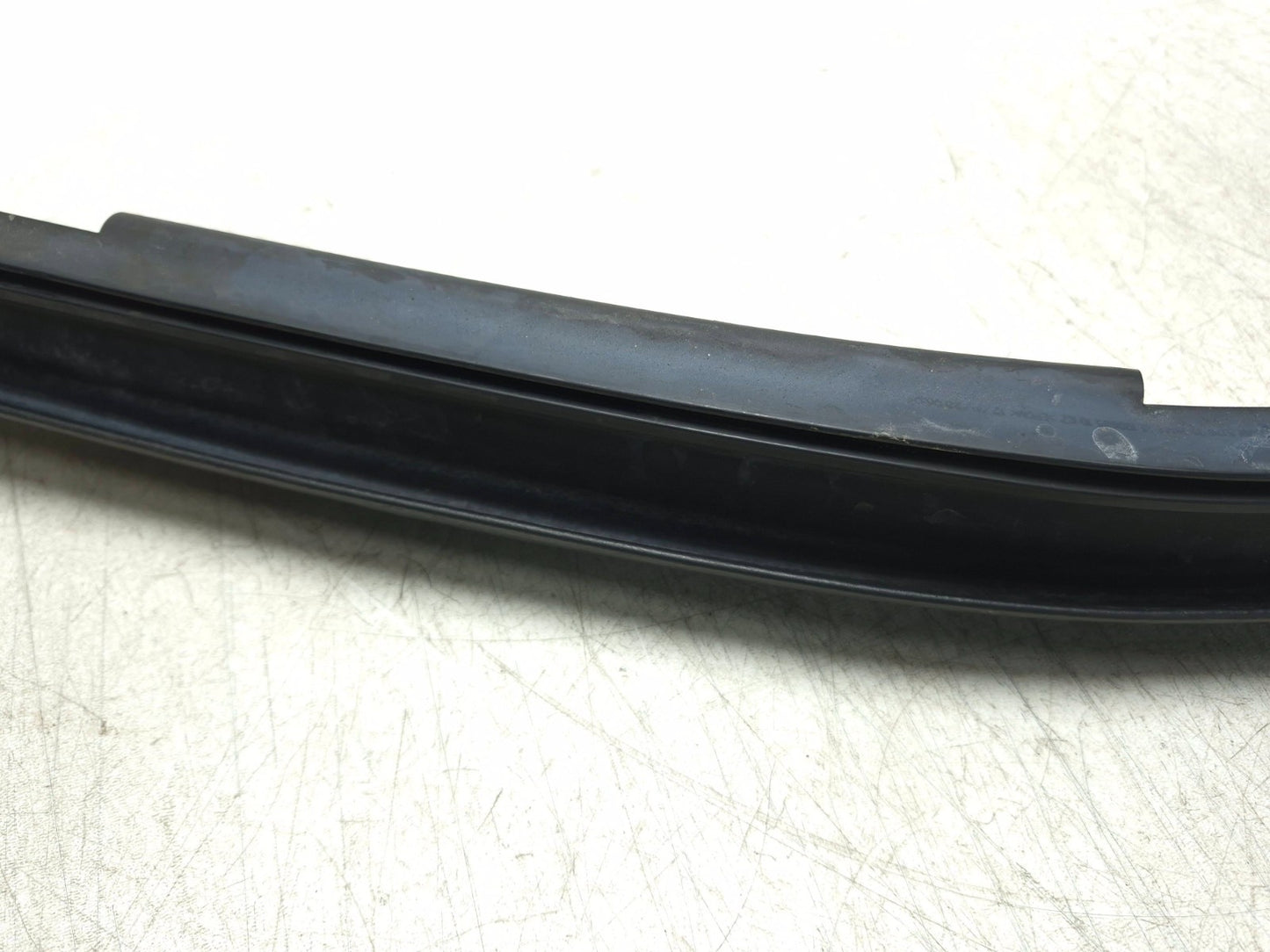 2013 BMW 328i F30 Under Hood Rear Weatherstrip Seal OEM