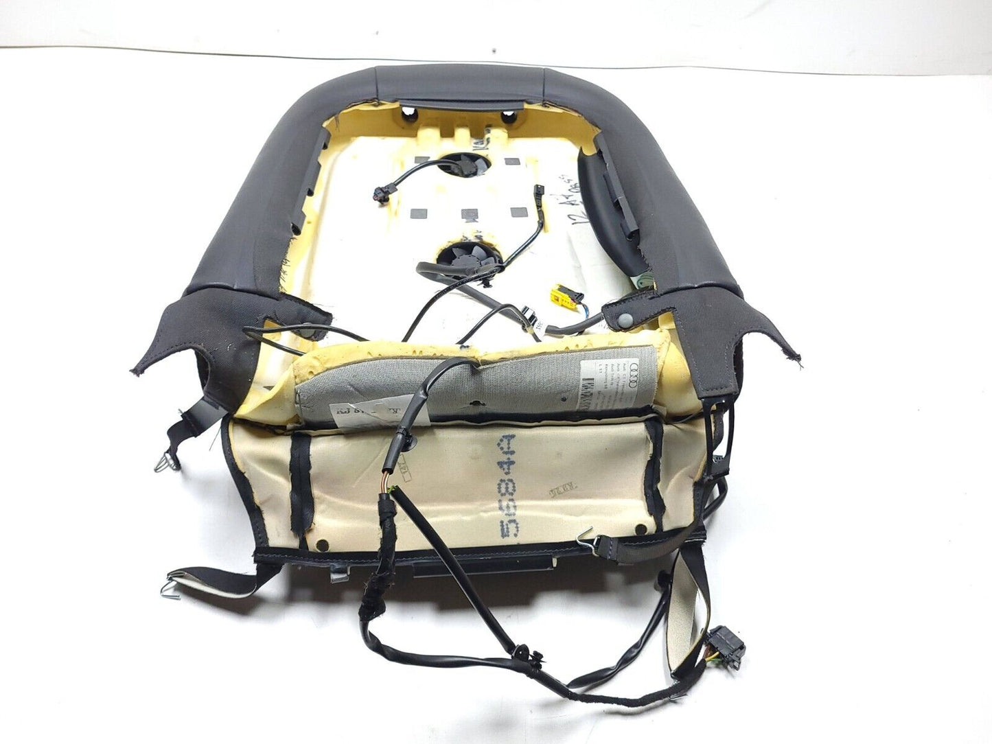 12 - 17 Audi A7 Front Passenger Seat Upper Cushion OEM