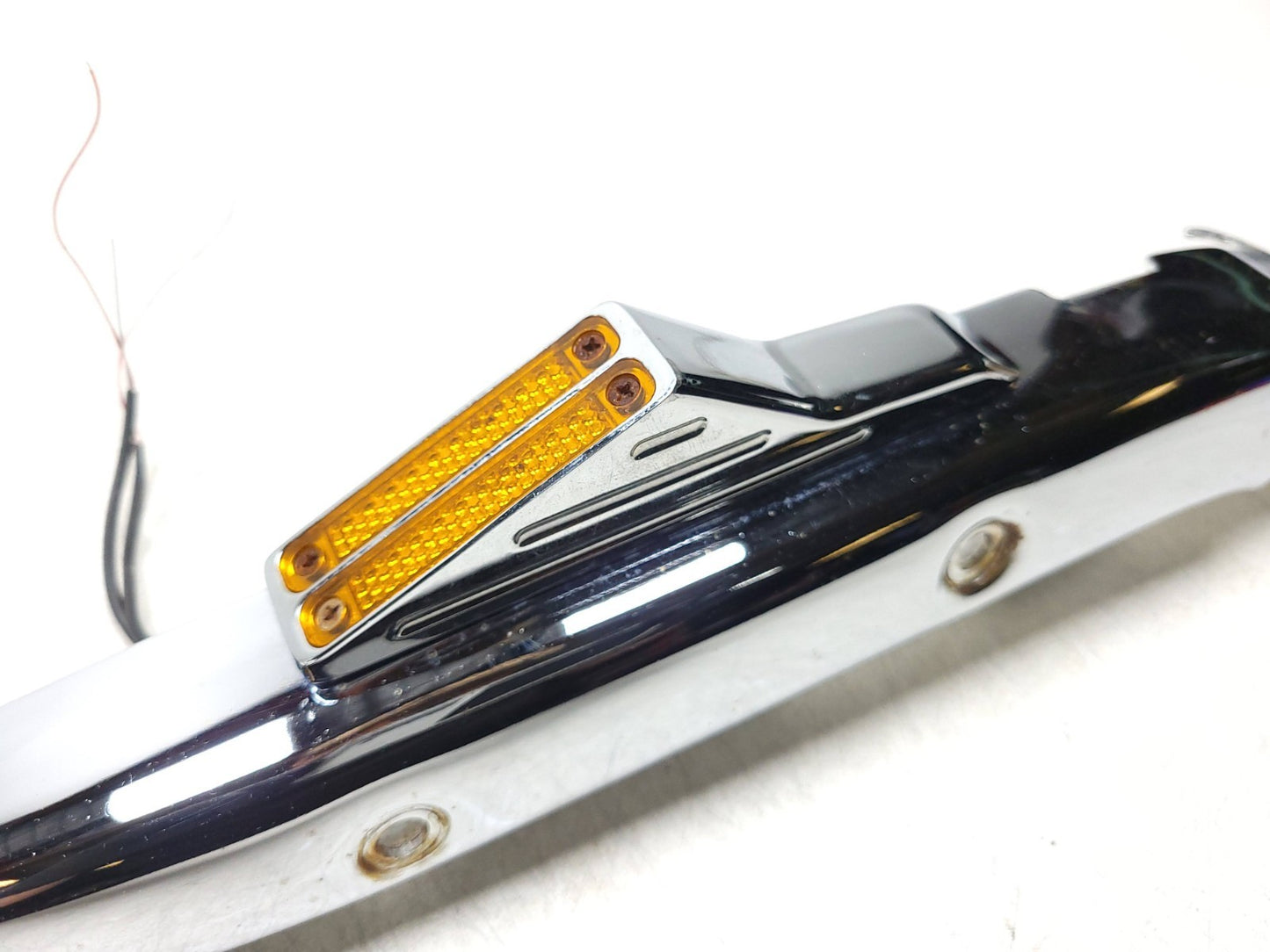 2002 Honda Magna Vf 750c Rear Turn Signal & Grab Rail Pair OEM