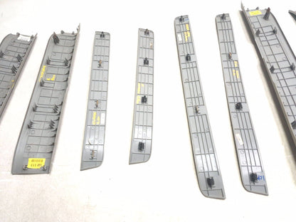 2011 Hyundai Veracruz Door Sill Scuff Plate Trim 8pcs OEM