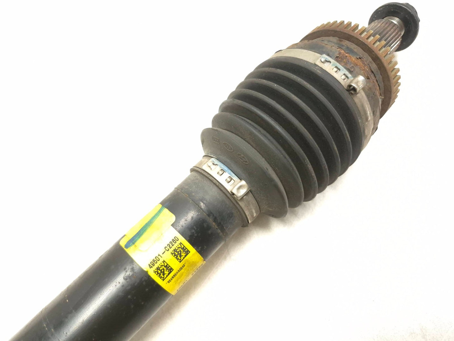 2018 Hyundai Sonata Front Axle Shaft Passenger Side Right 2.4l OEM