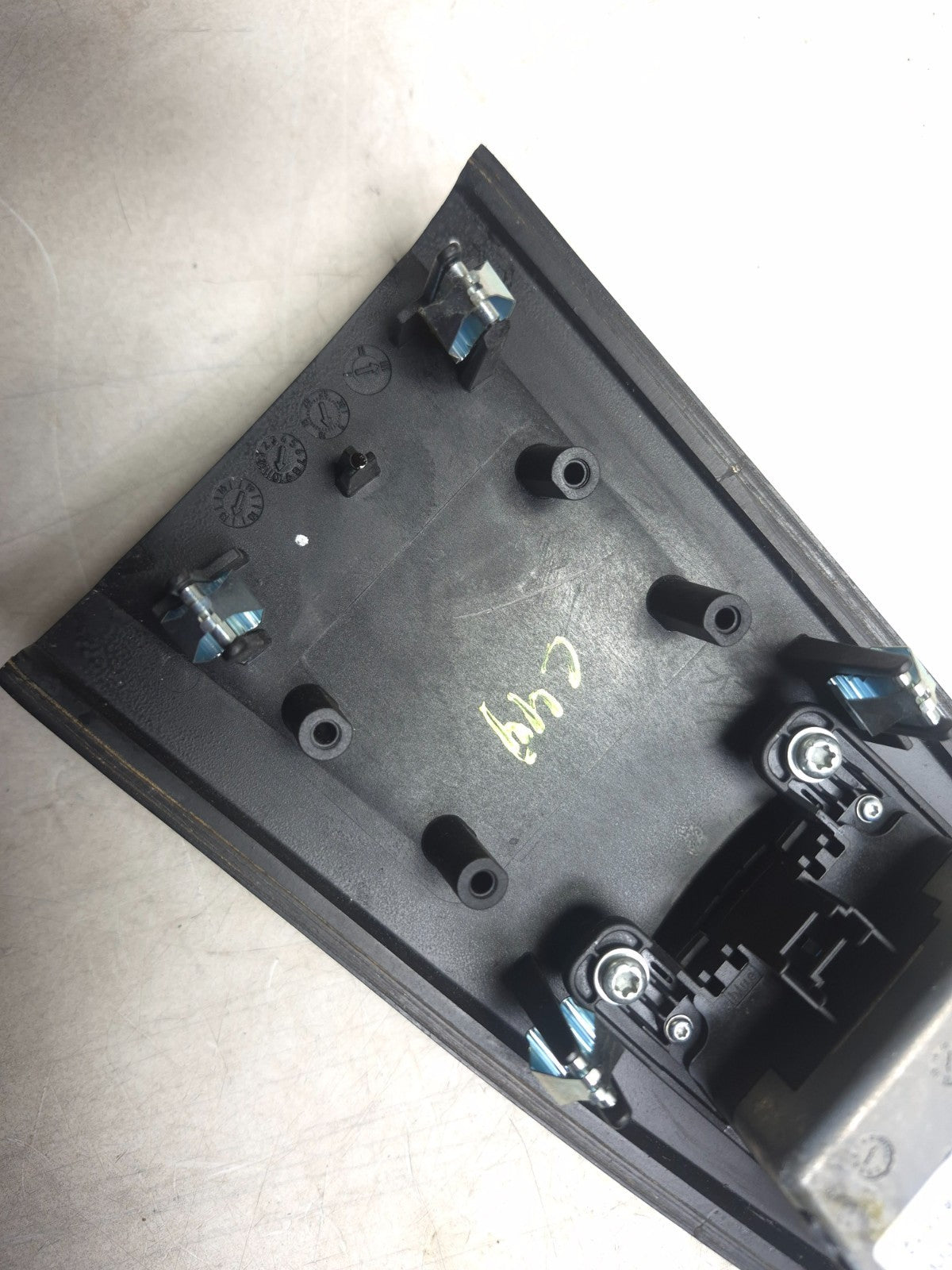 2013 BMW 328i F30 Cic Nav Idrive Navigation Controller Knob & Trim OEM