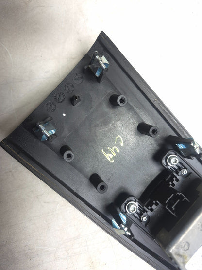 2013 BMW 328i F30 Cic Nav Idrive Navigation Controller Knob & Trim OEM