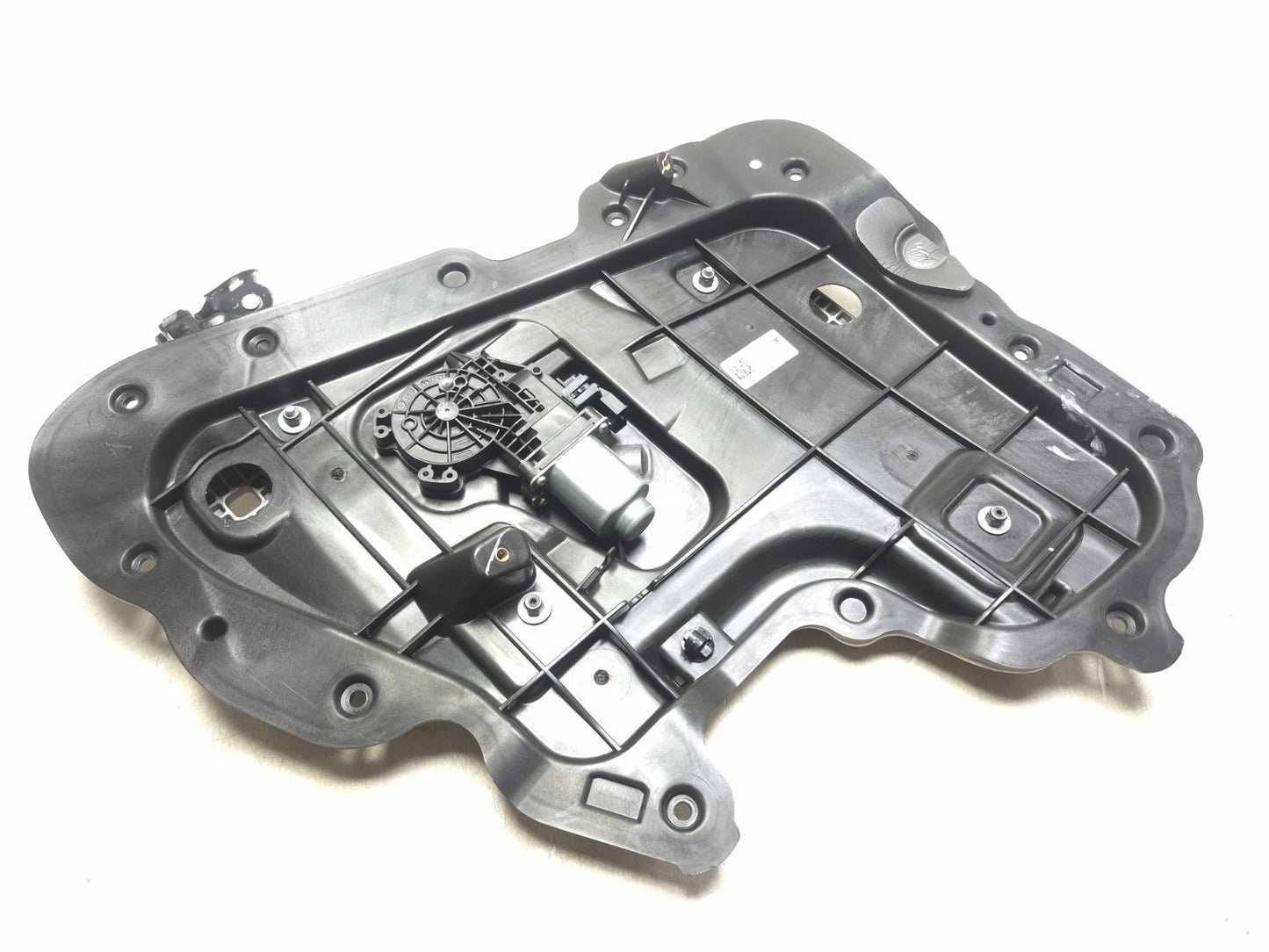 2019 Tesla Model 3 Rear Window Regulator Carrier W/ Motor Left Driver Side OEM