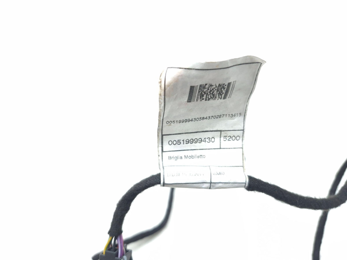 2017 Jeep Renegade Center Console Wire Harness OEM