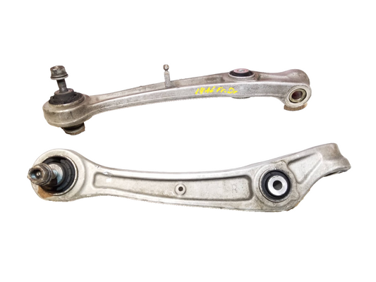 2014 Audi A6 C7 Front Lower Control Arm Left & Right Pair OEM