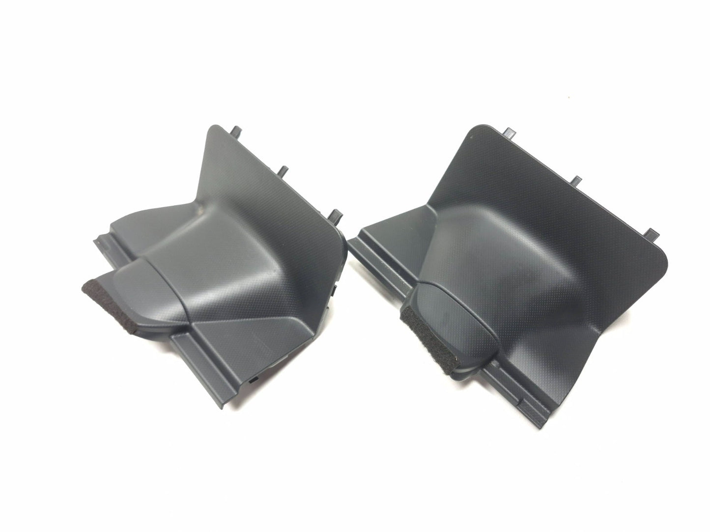 2022 Subaru Crosstrek Rear Quarter Panel Access Cap Trim Left Right Pair OEM