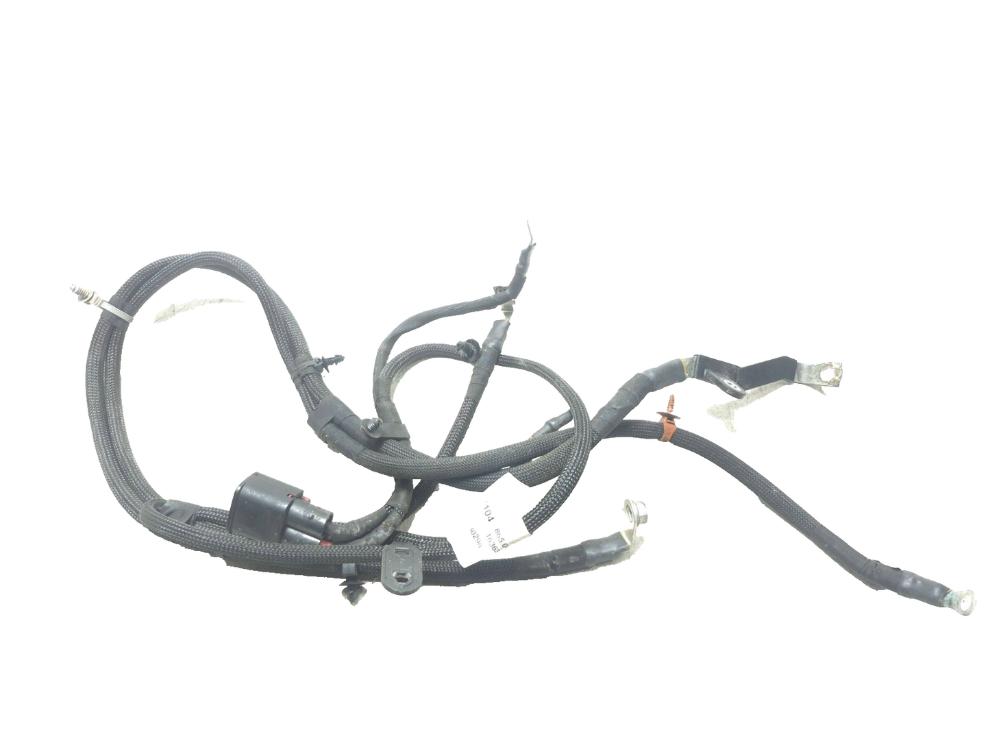 2017 Cadillac Xt5 Battery Wiring Harness 3.6l OEM