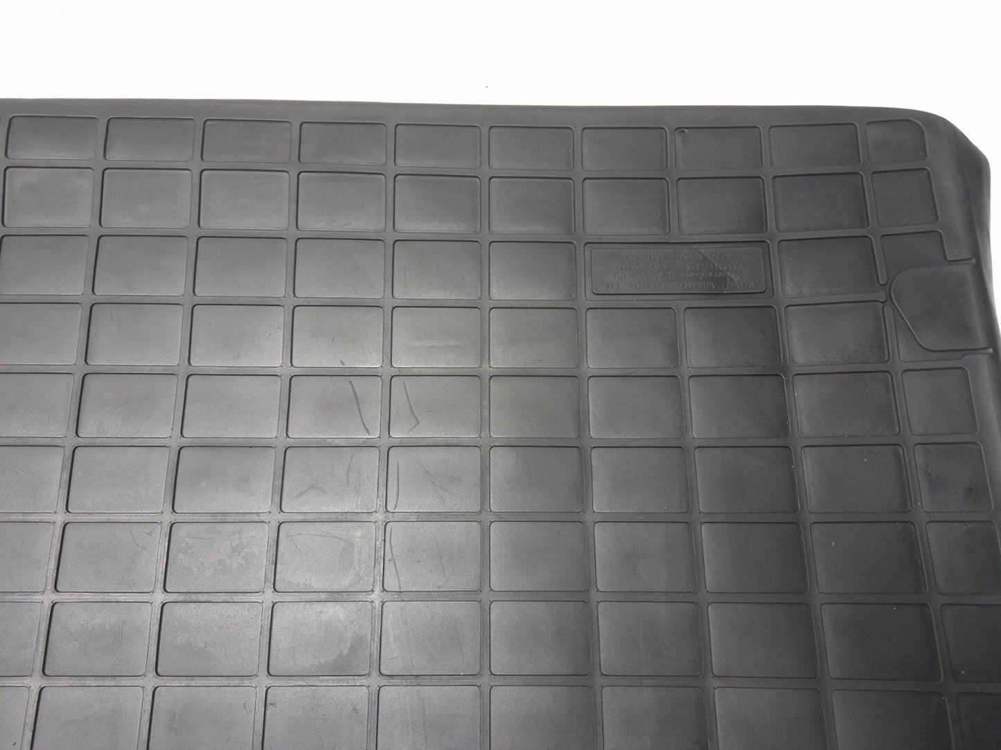 2013 Cadillac Escalade Esv Weather Teach Floor Mat Cargo Liner OEM