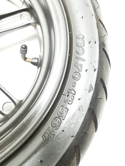 2022-2024 Honda Grom 125 Rear Wheel Rim 12x3.50 & Tire 130/70-12 OEM